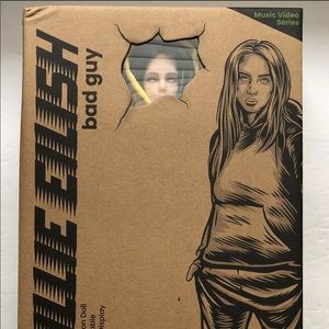 Billie Eilish “Bad Guy” Fashion Doll 10.5”